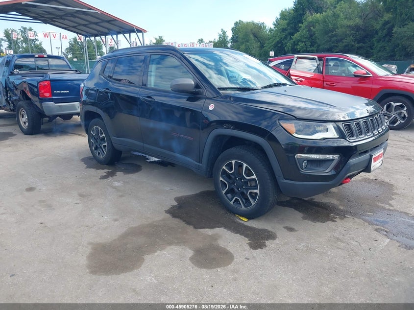 2019 JEEP COMPASS TRAILHAWK 4X4 | 3C4NJDDB9KT807614 | UPCARS
