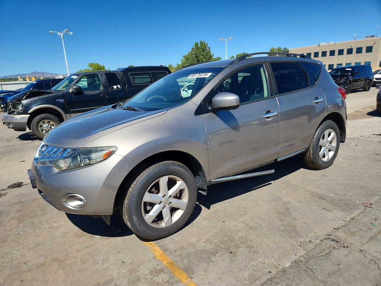 2009 NISSAN MURANO S | JN8AZ18W49W156162 | UPCARS