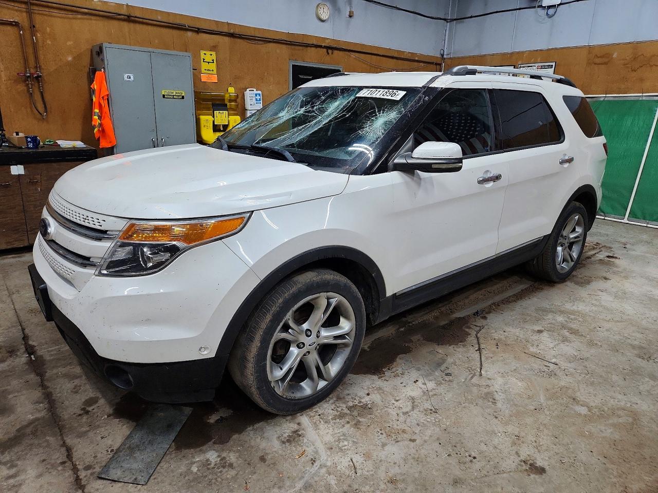 2013 FORD EXPLORER LIMITED | 1FM5K8F86DGA03618 | UPCARS