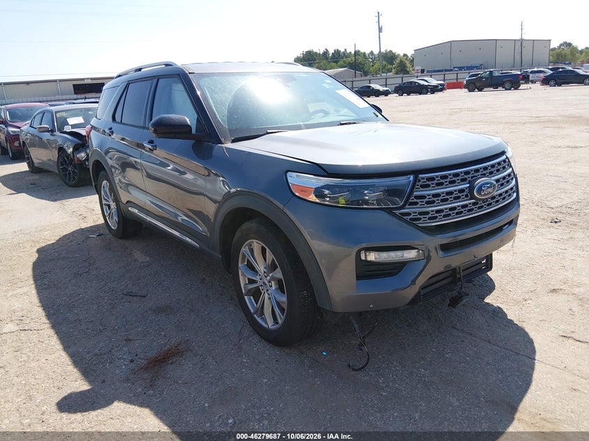 2022 FORD EXPLORER LIMITED | 1FMSK8FH7NGA51374 | UPCARS
