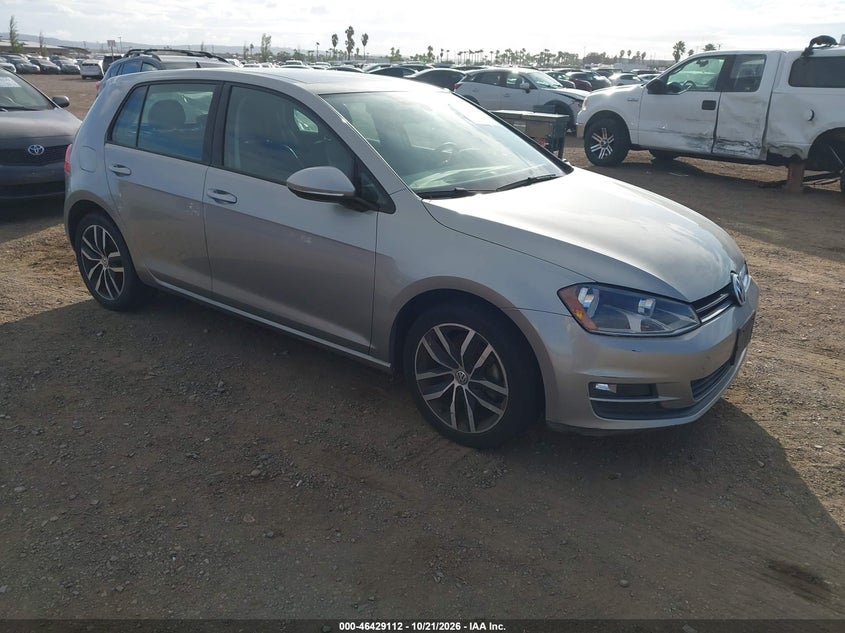 2015 VOLKSWAGEN GOLF TSI SE 4-DOOR | 3VW217AU7FM026890 | UPCARS