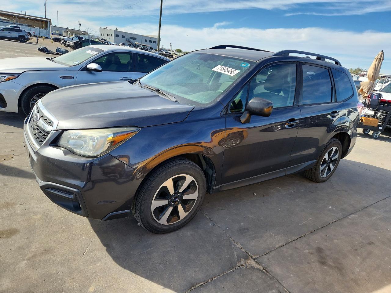 2017 SUBARU FORESTER 2.5I | JF2SJABC8HH428965 | UPCARS