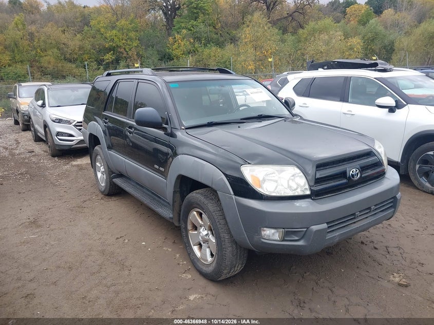 2003 TOYOTA 4RUNNER SR5 V6 | JTEBU14R730012478 | UPCARS