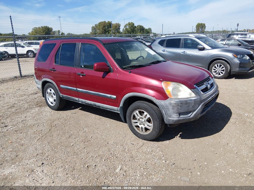 2004 HONDA CR-V EX | JHLRD78834C018160 | UPCARS