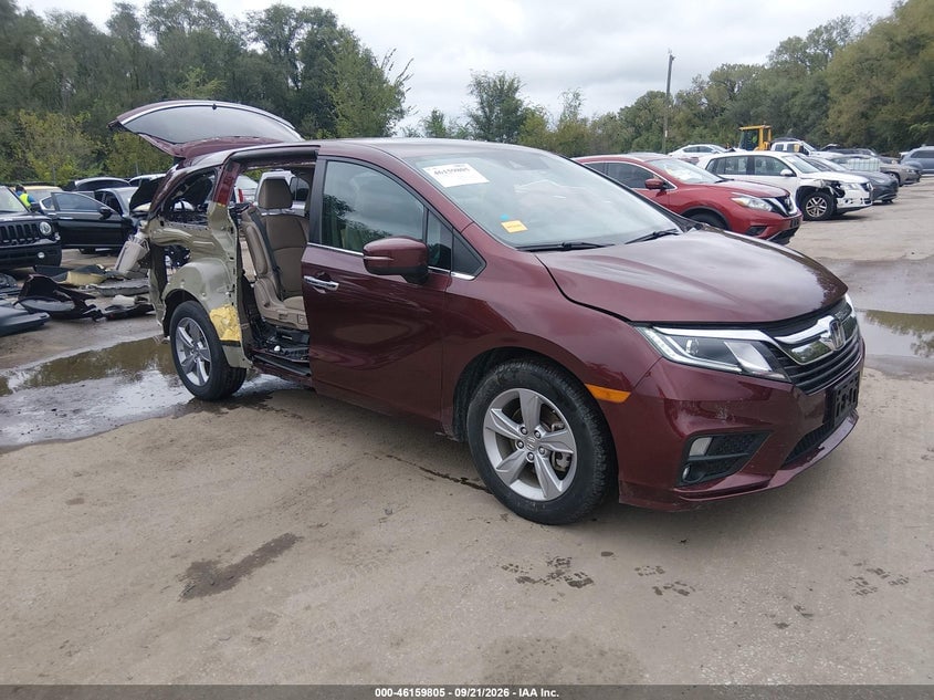 2020 HONDA ODYSSEY EX-L/EX-L W/NAVI   RES | 5FNRL6H75LB050658 | UPCARS