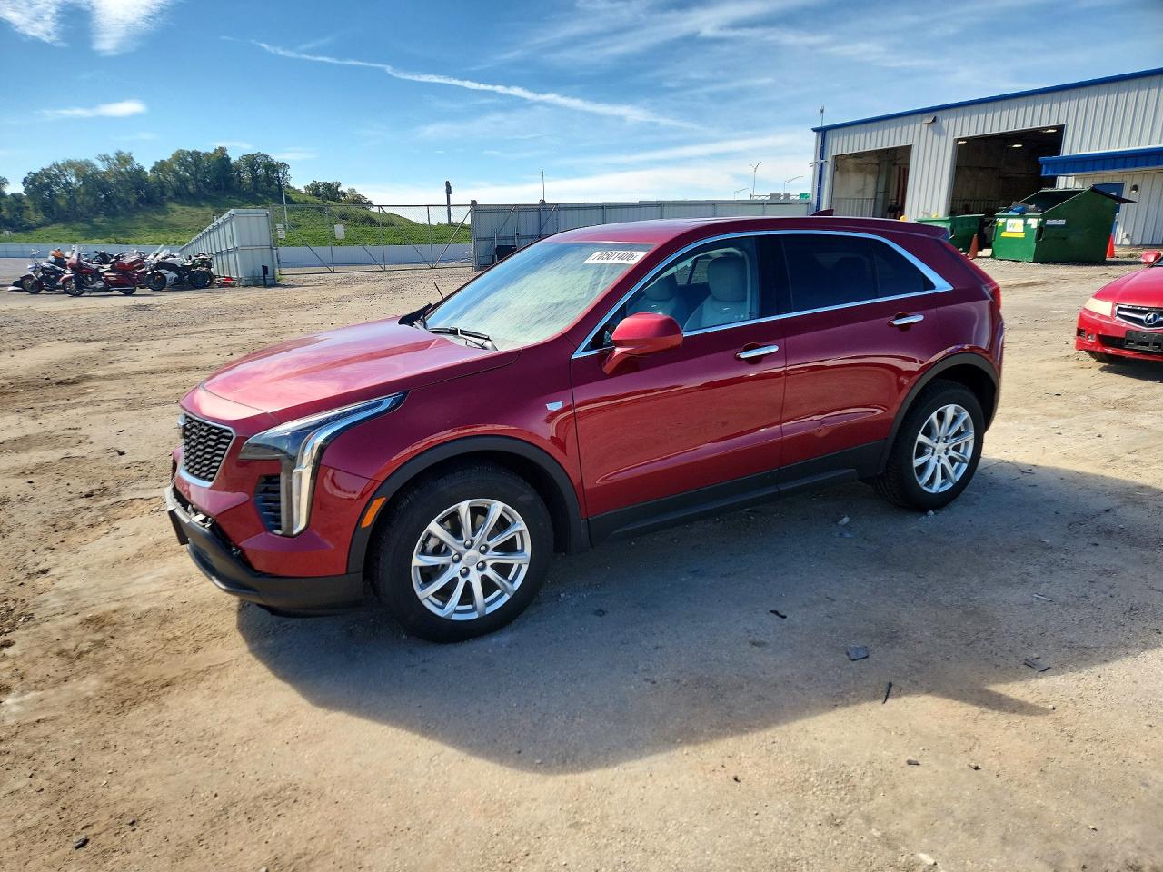2019 CADILLAC XT4 LUXURY | 1GYAZAR42KF171459 | UPCARS