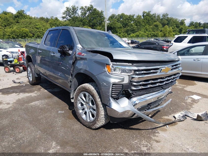 2025 CHEVROLET SILVERADO 1500 | 3GCUKGE8XSG258270 | UPCARS