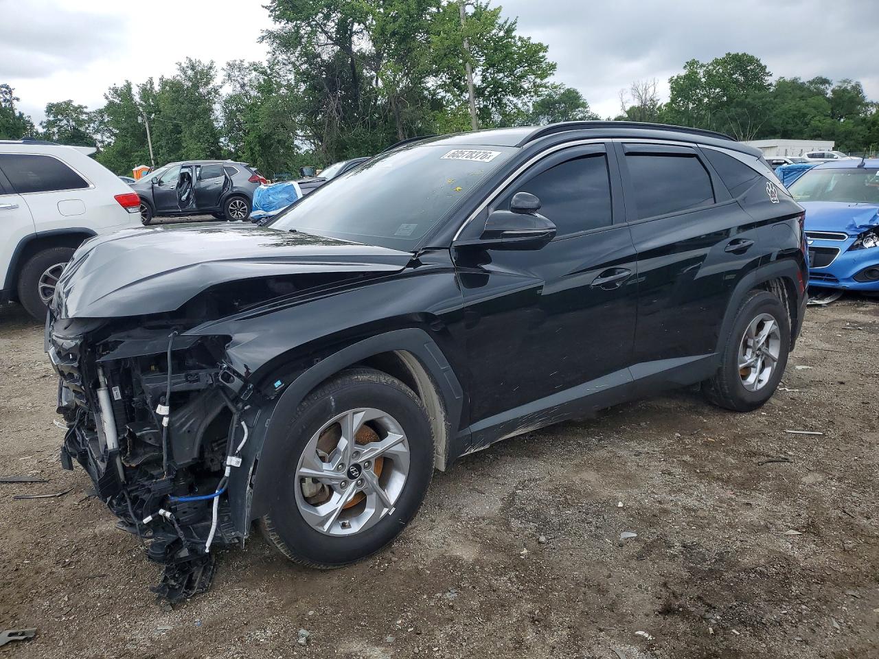 2023 HYUNDAI TUCSON SEL | 5NMJB3AEXPH164604 | UPCARS