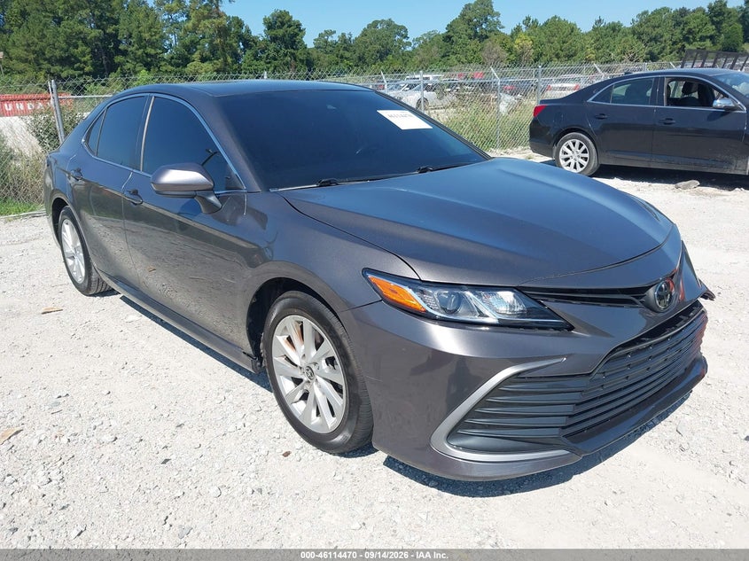 2021 TOYOTA CAMRY LE | 4T1C11AK6MU529480 | UPCARS