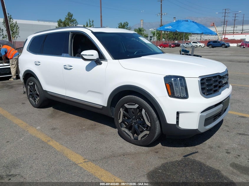 2024 KIA TELLURIDE S | 5XYP64GC5RG541699 | UPCARS