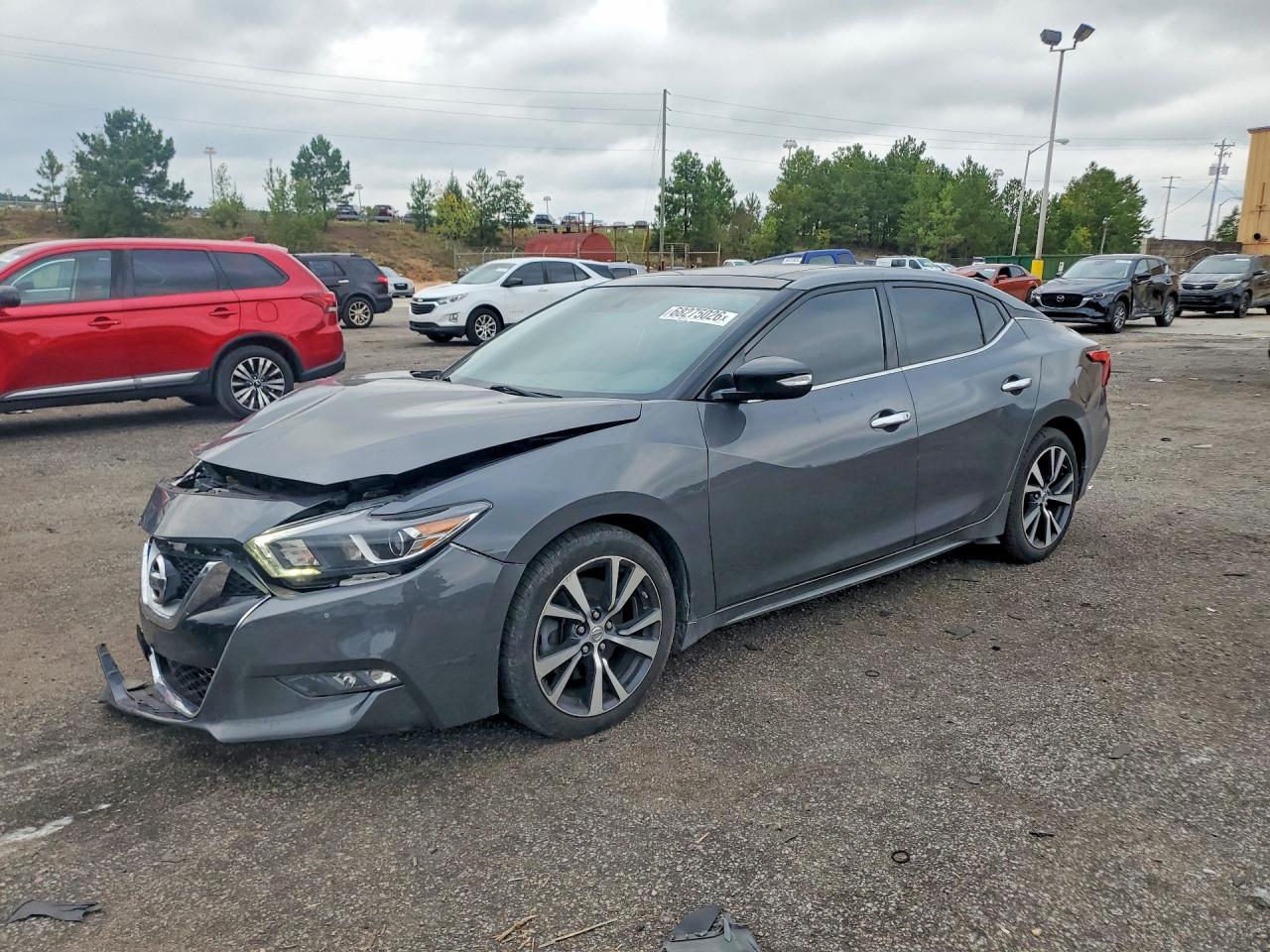 2017 NISSAN MAXIMA 3.5 SL | 1N4AA6AP4HC438455 | UPCARS