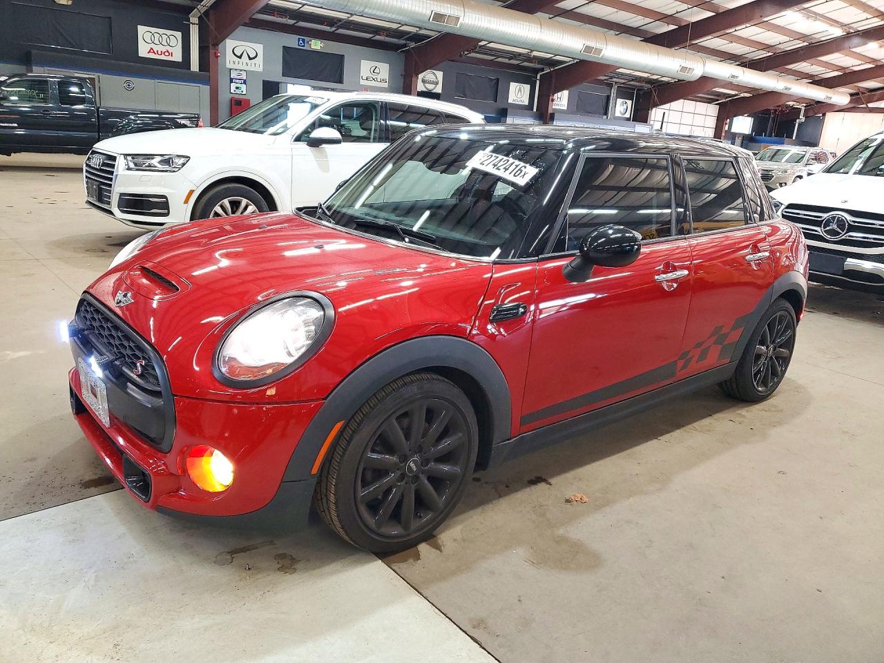 2017 MINI COOPER S | WMWXU3C57H2B64082 | UPCARS