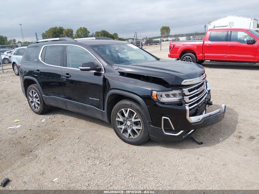 2021 GMC ACADIA FWD SLE | 1GKKNKLS6MZ169786 | UPCARS