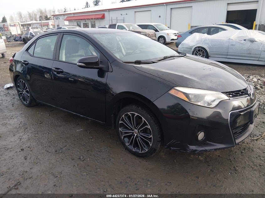 2015 TOYOTA COROLLA S PLUS | 2T1BURHE6FC292818 | UPCARS