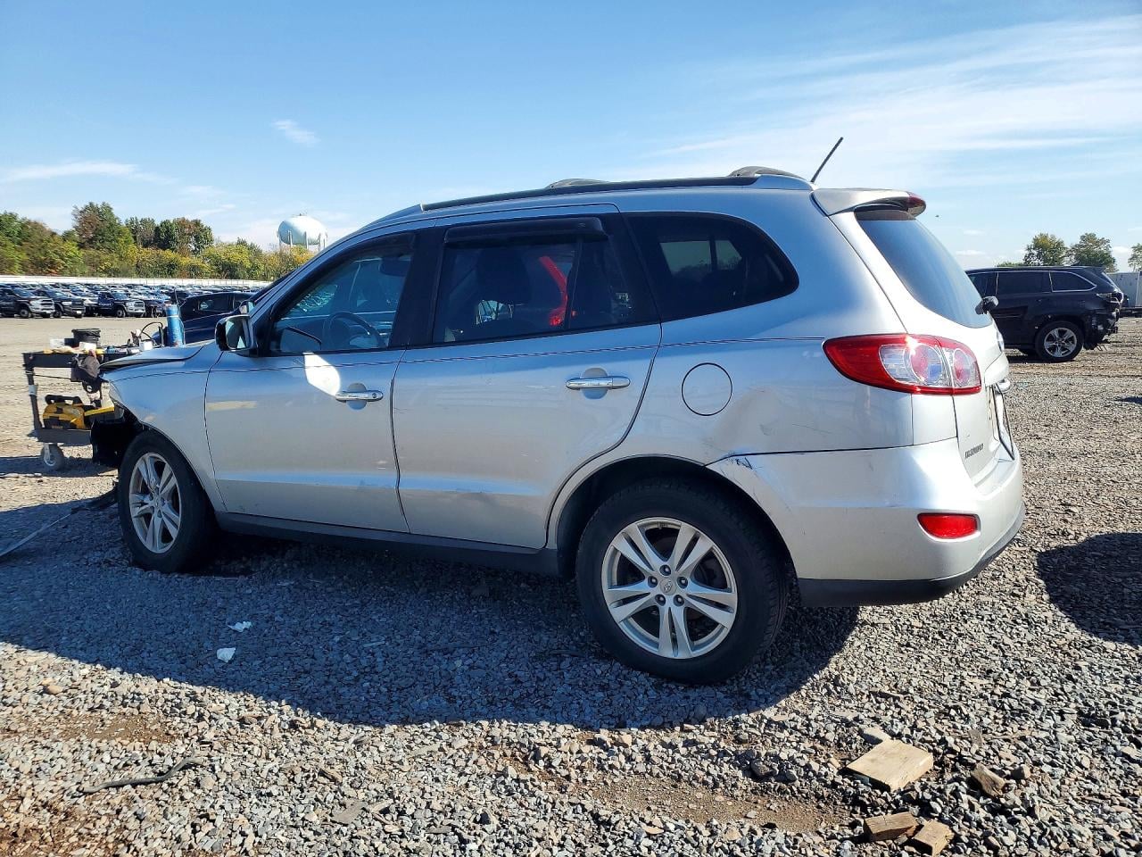 2010 HYUNDAI SANTA FE LIMITED | 5NMSKDAG2AH340371 | UPCARS