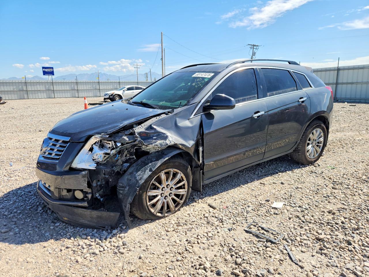 2013 CADILLAC SRX | 3GYFNAE30DS593257 | UPCARS