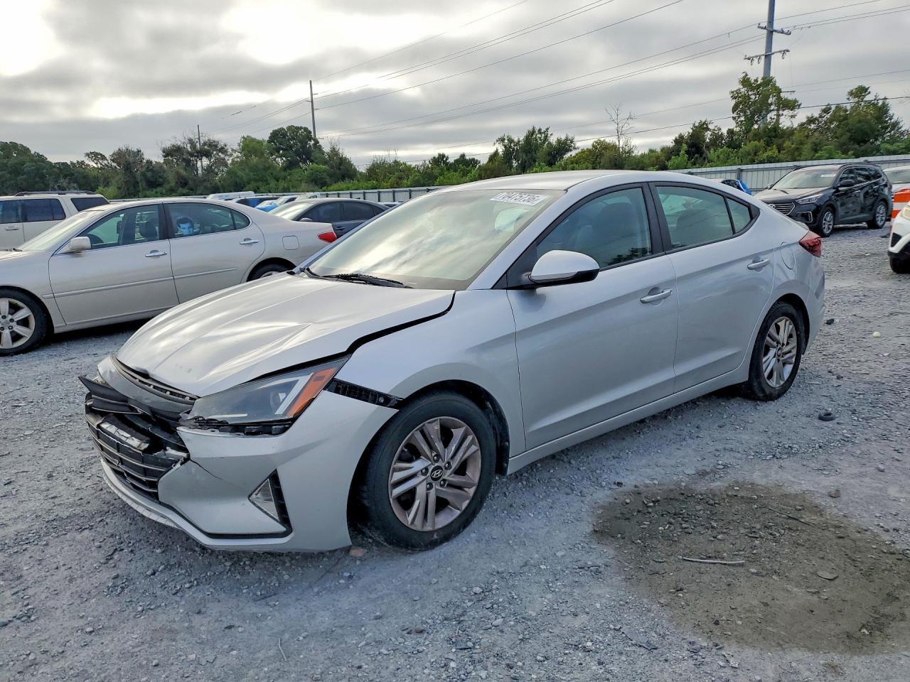 2019 HYUNDAI ELANTRA SEL | KMHD84LFXKU837377 | UPCARS