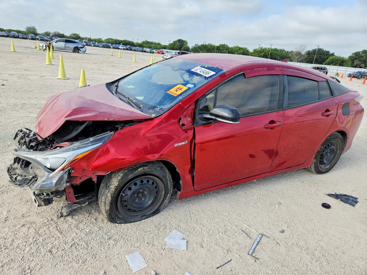 2018 TOYOTA PRIUS TWO | JTDKBRFU2J3599923 | UPCARS