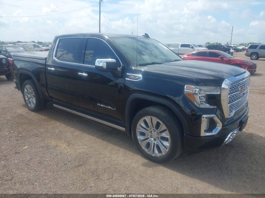 2020 GMC SIERRA 1500 4WD  SHORT BOX DENALI | 3GTU9FEL9LG190328 | UPCARS