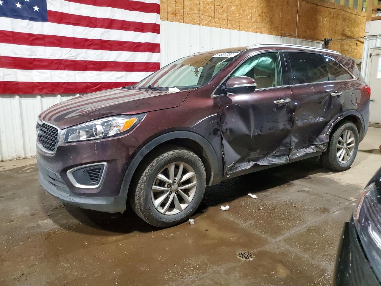 2016 KIA SORENTO LX | 5XYPGDA31GG046354 | UPCARS