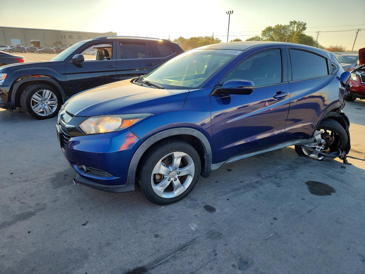 2016 HONDA HR-V EX | 3CZRU5H5XGM732288 | UPCARS