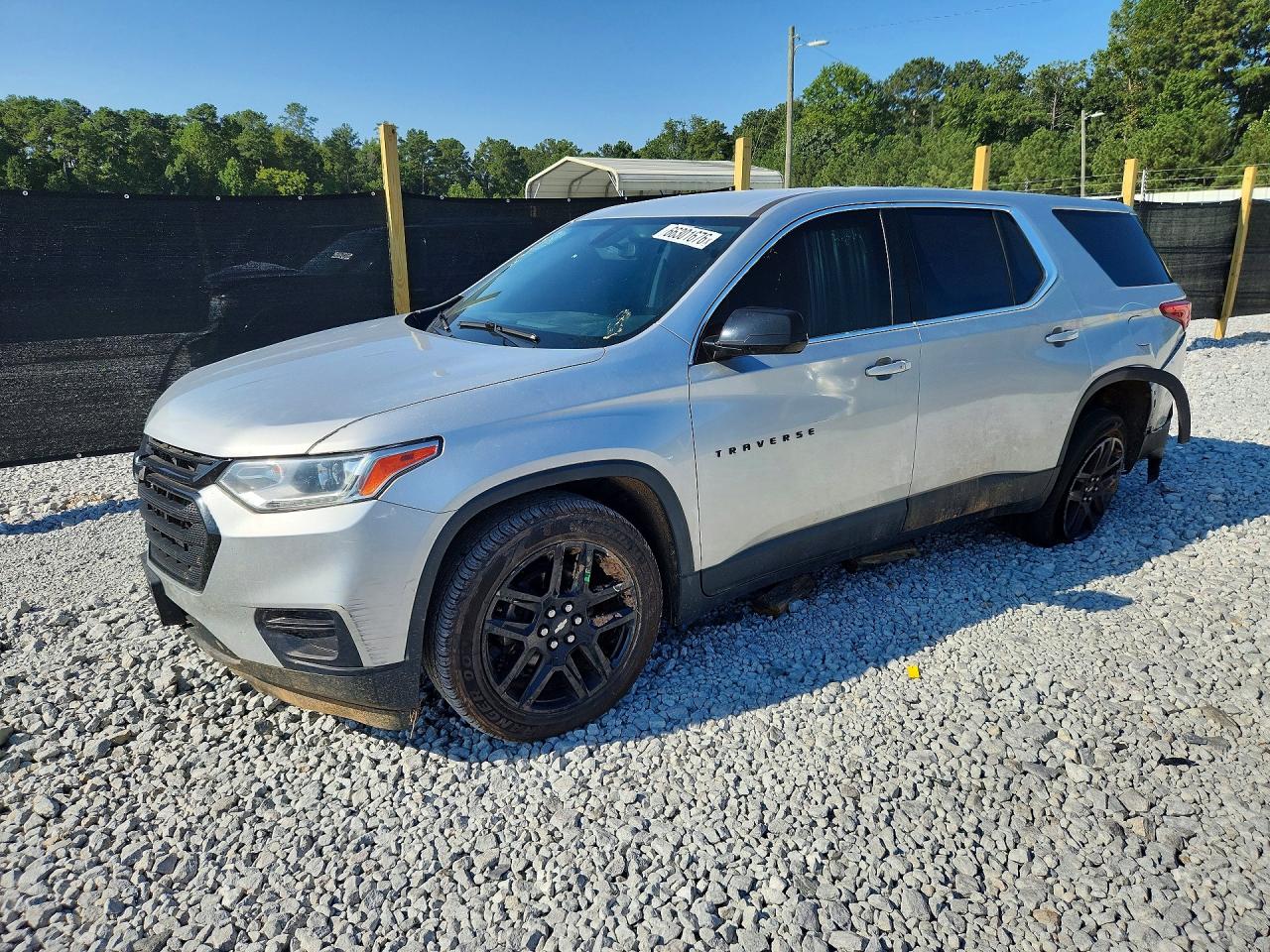 2018 CHEVROLET TRAVERSE LS | 1GNERFKW4JJ253504 | UPCARS