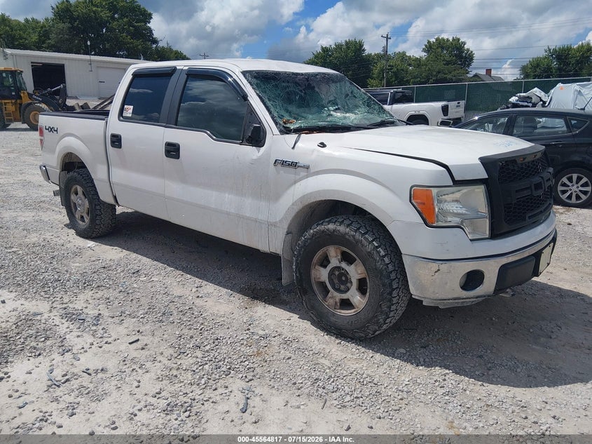 2014 FORD F-150 XLT | 1FTFW1EF1EFB32541 | UPCARS
