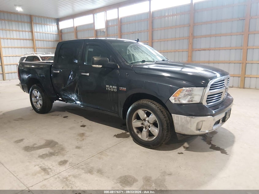 2016 RAM 1500 BIG HORN | 3C6RR7LT9GG188932 | UPCARS