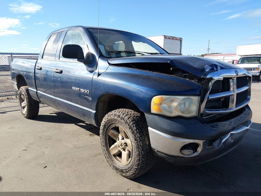 2003 DODGE RAM 1500 SLT/LARAMIE/ST | 1D7HU18N53J602717 | UPCARS