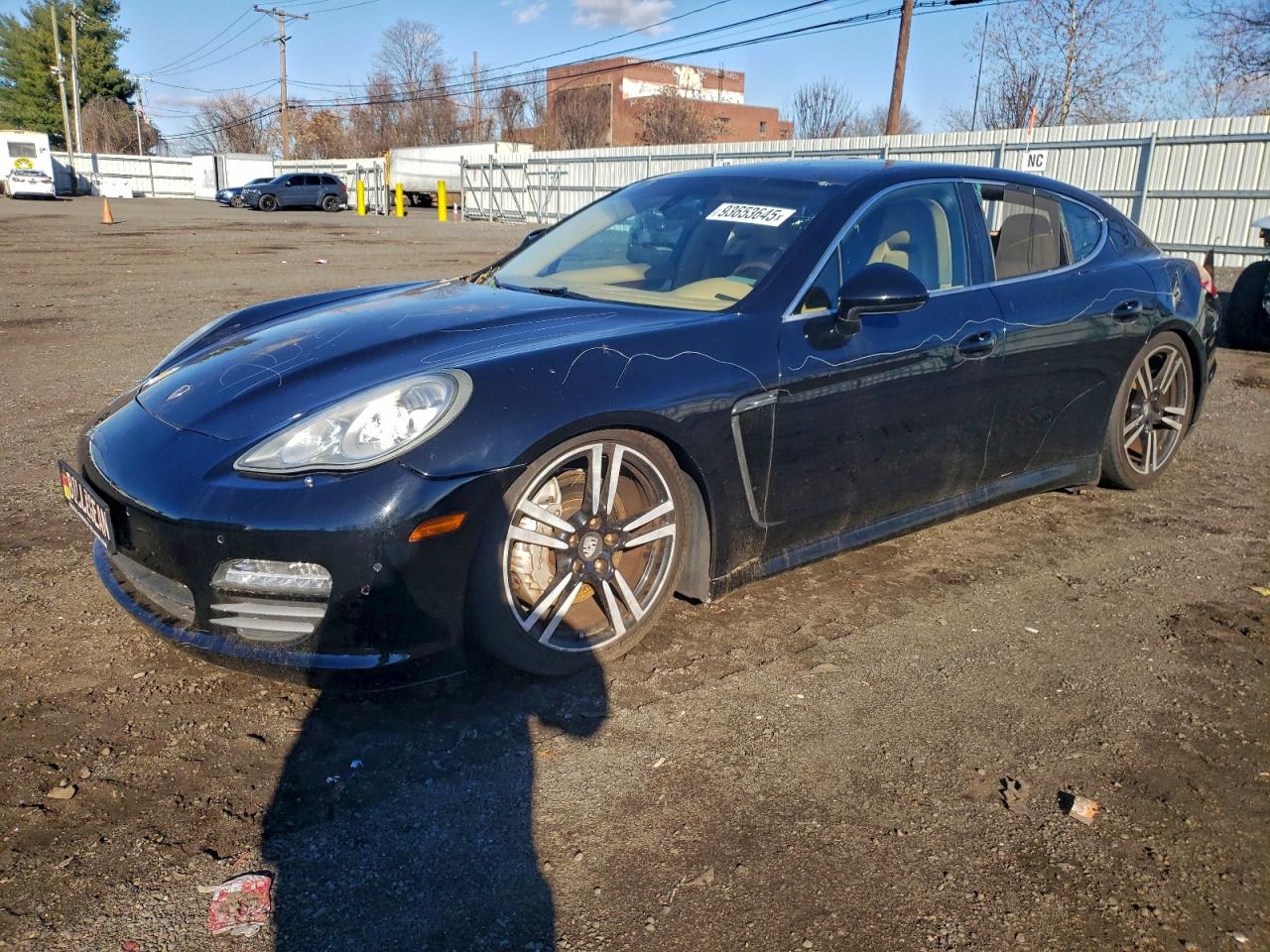 2011 PORSCHE PANAMERA S | WP0AB2A76BL061439 | UPCARS