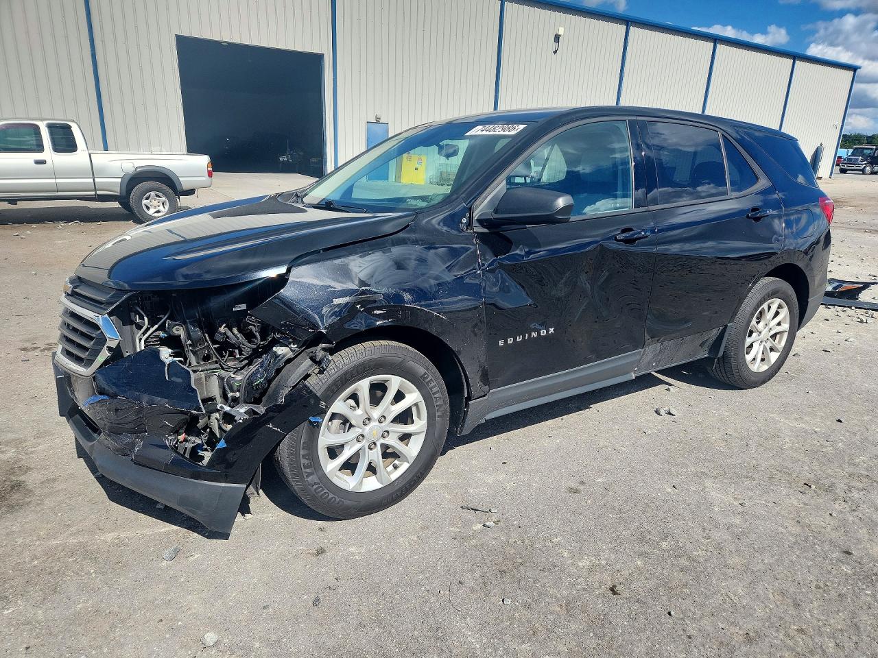 2019 CHEVROLET EQUINOX LS | 2GNAXHEV8K6196953 | UPCARS