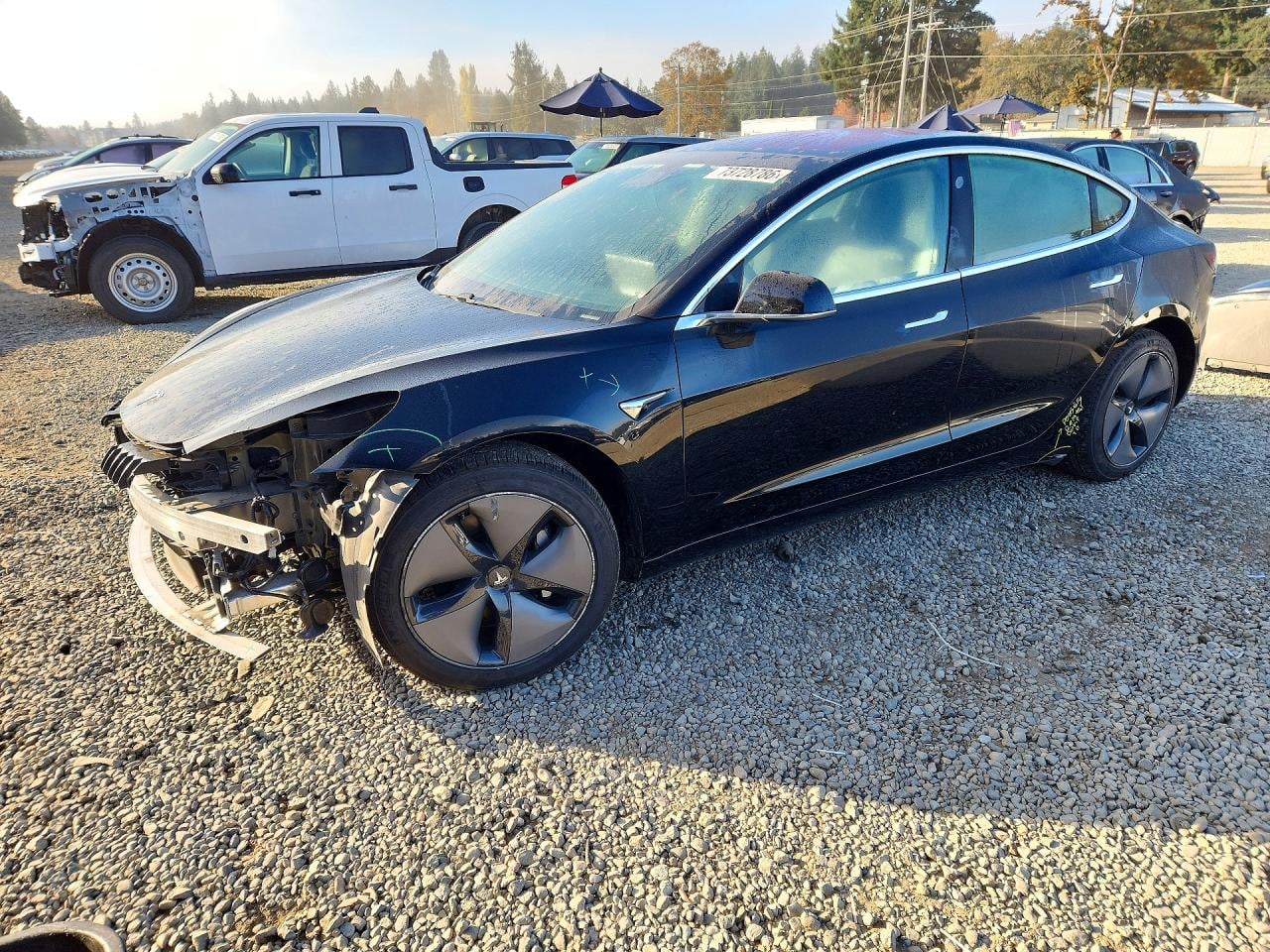 2019 TESLA MODEL 3 | 5YJ3E1EA1KF297094 | UPCARS