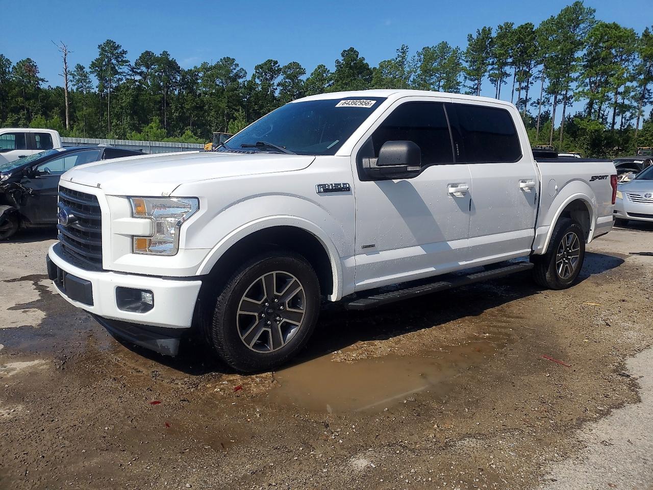 2017 FORD F150 SUPERCREW | 1FTEW1CG8HKE32578 | UPCARS