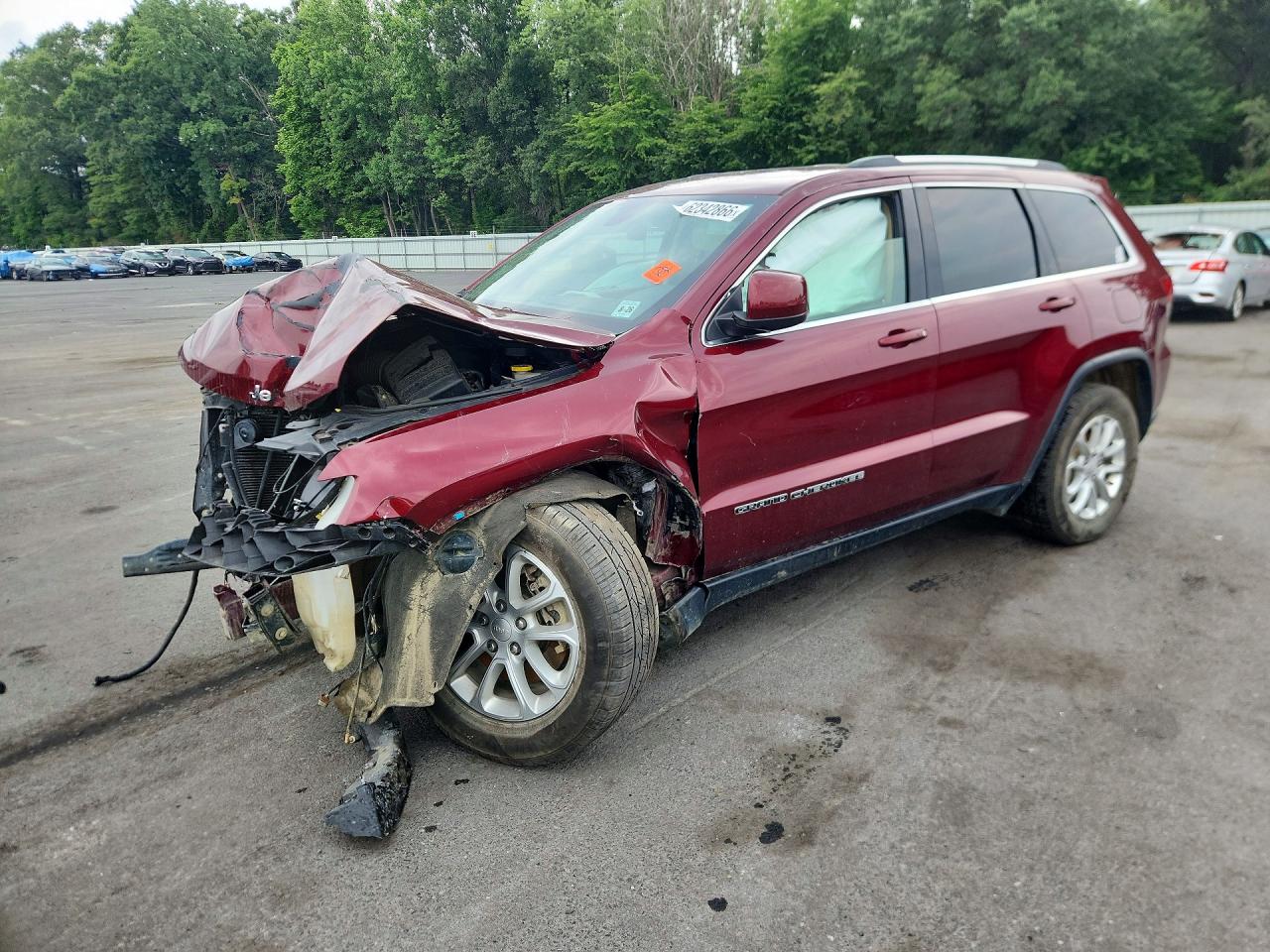 2021 JEEP CHEROKEE LAREDO | 1C4RJFAG0MC586545 | UPCARS