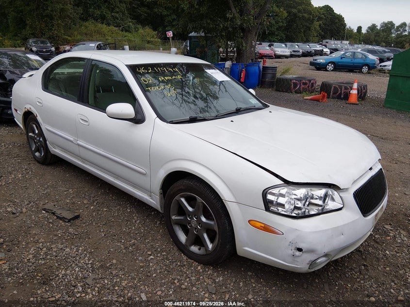 2002 NISSAN MAXIMA SE | JN1DA31D92T427215 | UPCARS