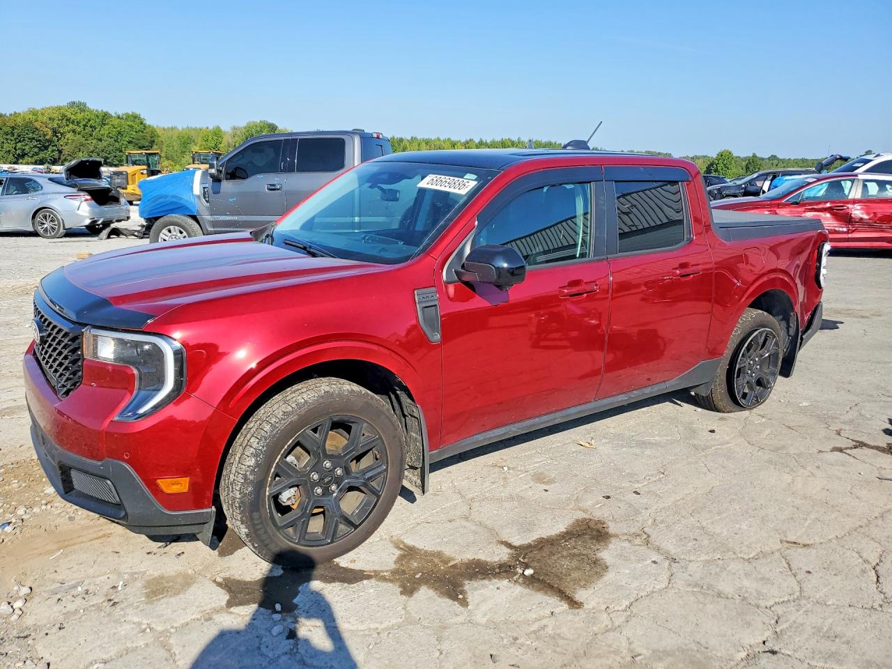 2025 FORD MAVERICK LARIAT | 3FTTW8S38SRA30304 | UPCARS