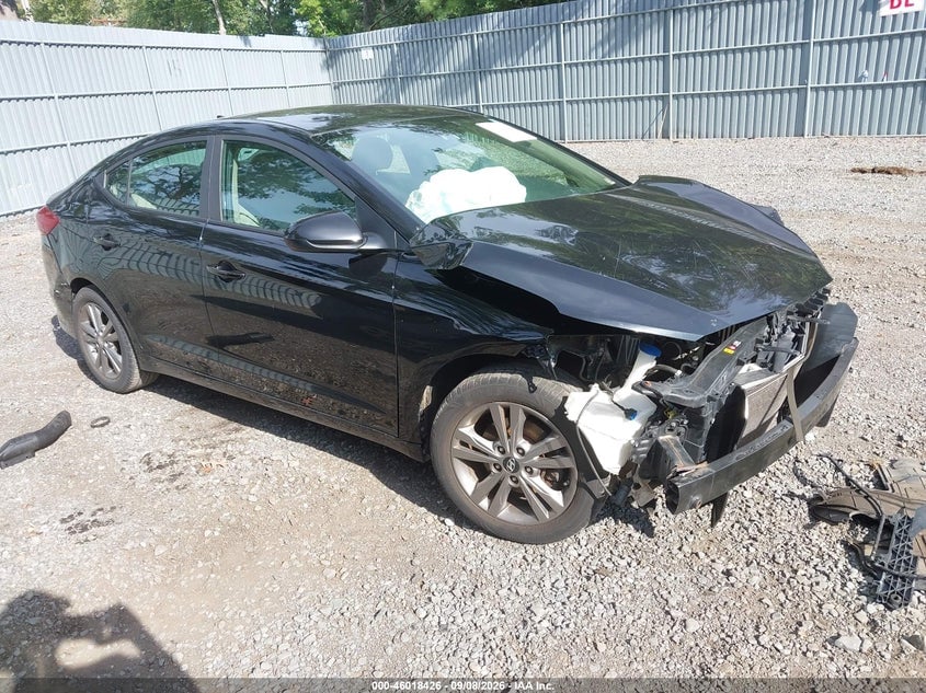 2018 HYUNDAI ELANTRA SEL | KMHD84LF7JU445424 | UPCARS