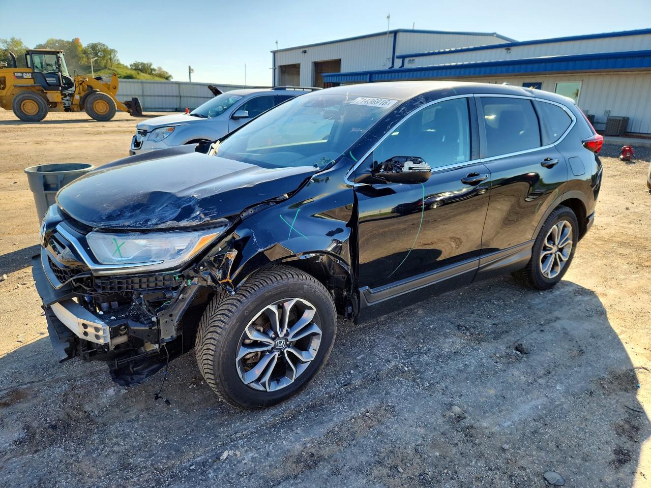 2022 HONDA CRV EX | 5J6RW2H50NA002327 | UPCARS