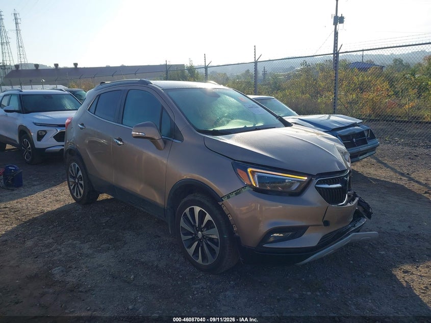 2018 BUICK ENCOR ESSENCE | KL4CJGSB1JB637349 | UPCARS