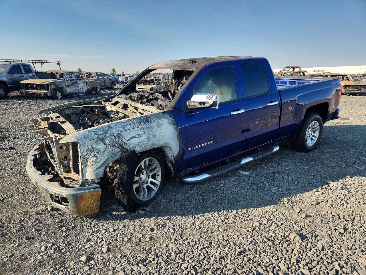 2014 CHEVROLET SILVERADO K1500 LT | 1GCVKREC4EZ302353 | UPCARS