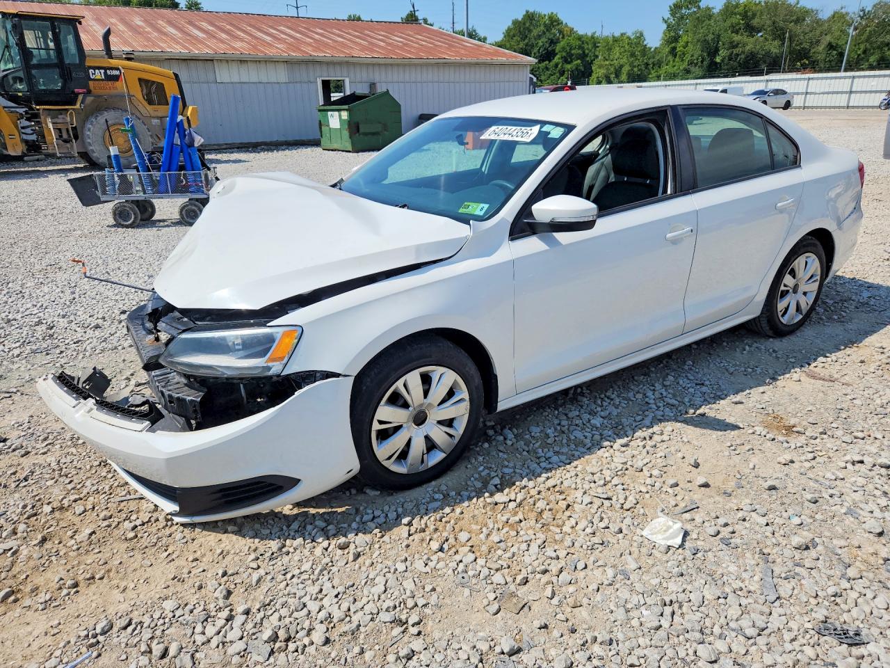 2012 VOLKSWAGEN JETTA SE | 3VWDP7AJ6CM107954 | UPCARS
