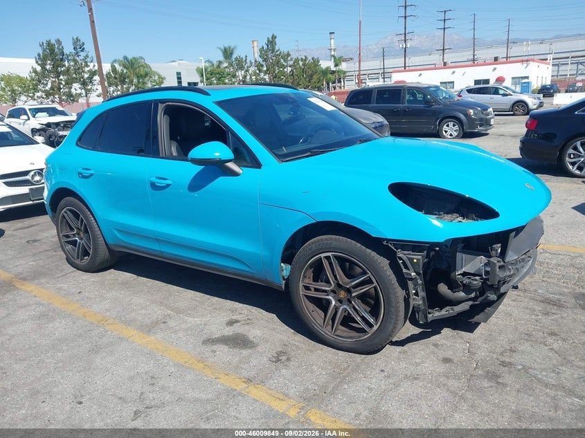 2021 PORSCHE MACAN | WP1AA2A53MLB12382 | UPCARS
