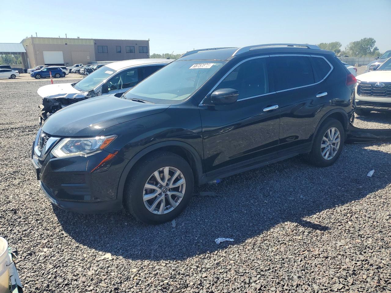 2018 NISSAN ROGUE SV | JN8AT2MV3JW305721 | UPCARS