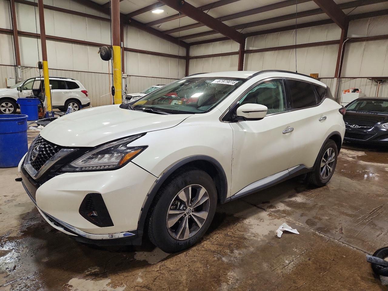 2021 NISSAN MURANO SV | 5N1AZ2BS8MC129320 | UPCARS
