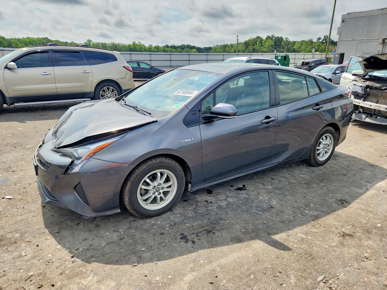 2016 TOYOTA PRIUS FOUR | JTDKARFU4G3024329 | UPCARS