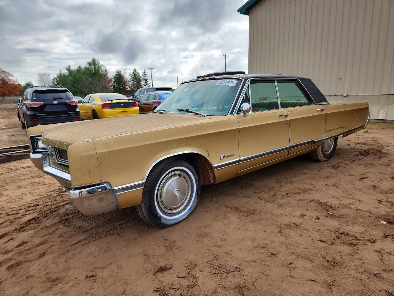 1967 CHRYSLER ALL OTHER | CL43G73207400 | UPCARS