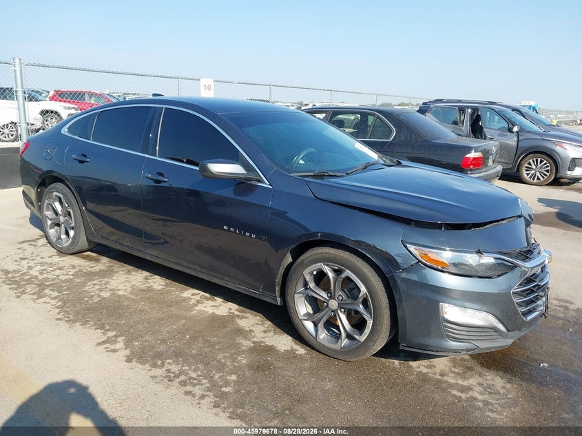 2020 CHEVROLET MALIBU FWD LT | 1G1ZD5ST0LF096500 | UPCARS