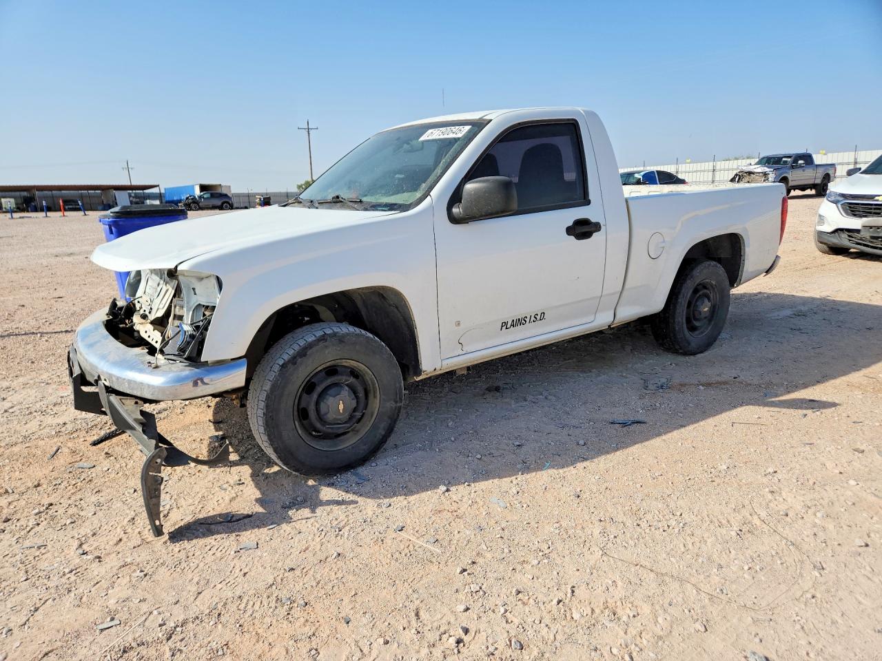 2006 CHEVROLET COLORADO | 1GCCS148268323537 | UPCARS