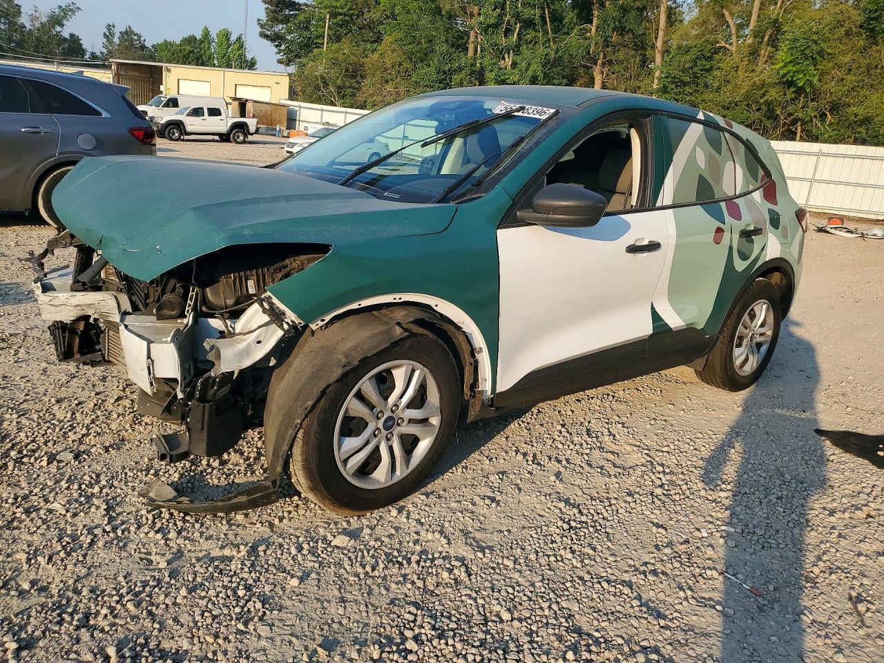 2021 FORD ESCAPE | 1FMCU0F68MUA53181 | UPCARS