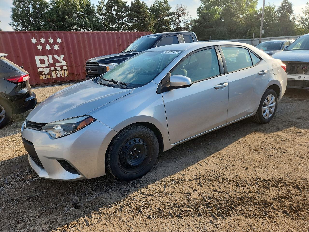 2014 TOYOTA COROLLA LE | 5YFBURHE1EP094498 | UPCARS